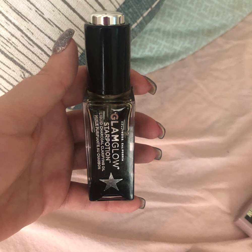 Glam glow starpotion clarifying facial serum